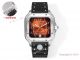 THB Factory Swiss Copy Cartier Santos Middle East Arabic Black Watches (4)_th.jpg